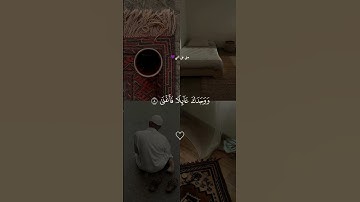 ولسوف يعطيك ربك فترضى ألم يجدك يتيمافآوى ووجدك ضالافهدى #قرآن كريم #سورة_الضحى #احمد_العجمي