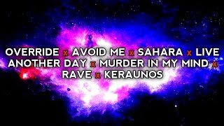 OVERRIDE x AVOID ME x SAHARA x LIVE ANOTHER DAY x MURDER IN MY MIND x RAVE x KERAUNOS | PHONK MASHUP Resimi