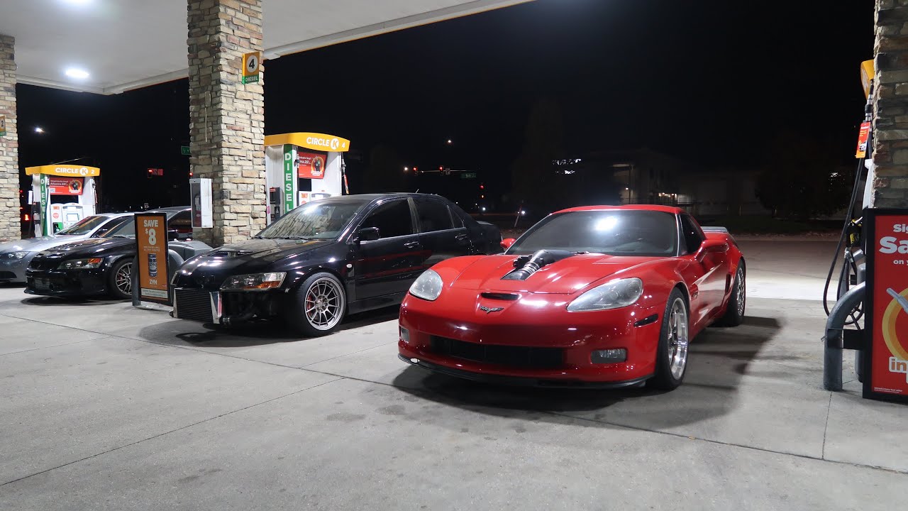 15 Year Old Calls Me Out In His 800hp Evo???