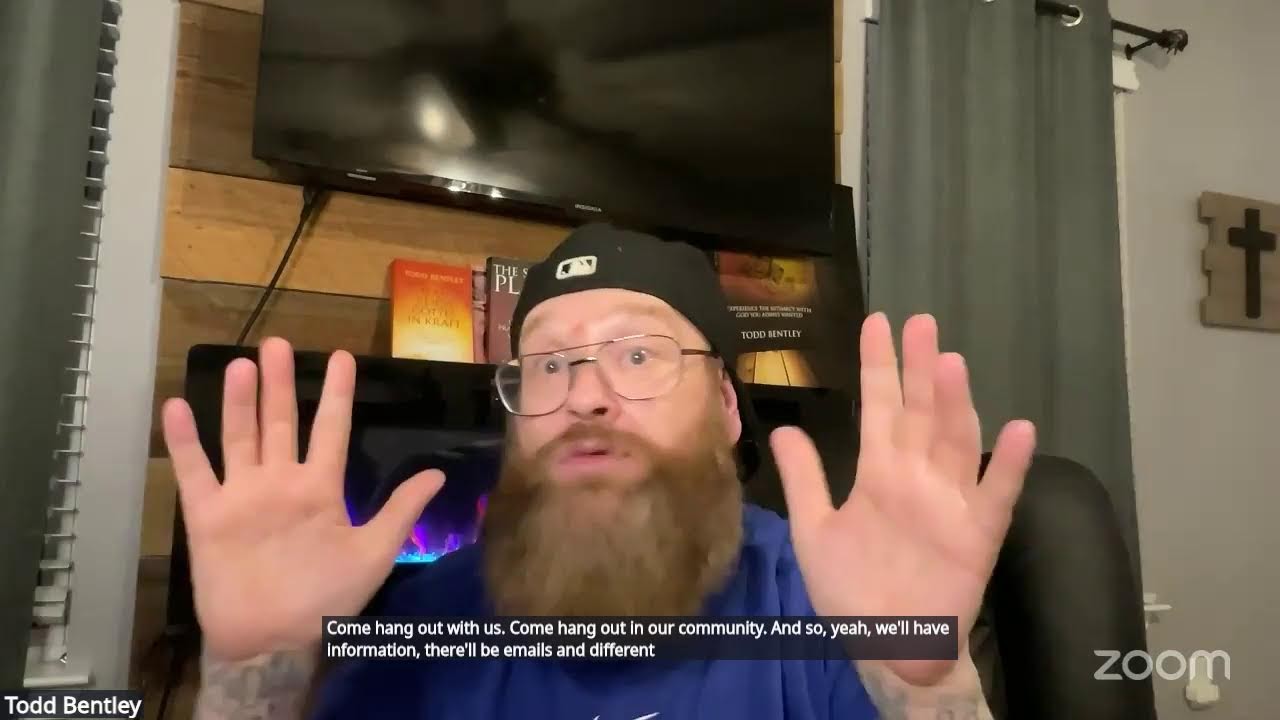 Kingdom Mindset w/Todd Bentley Session 1 