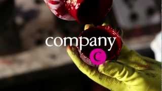 Creating A Hand Printed Duvet Cover By Company C