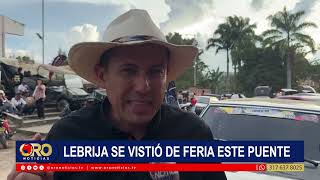 Motores, tradición y alegría marcaron las Ferias de Lebrija | Oro Noticias