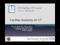 Cardiac anatomy on CT - Part A