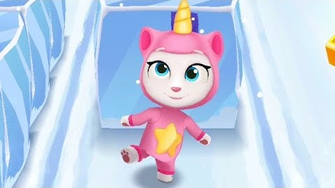 Funny Fails Moment Talking Tom Gold Run Game #67 - Android,iOS Gameplay