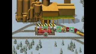 3-D Ultra Traintown Game Play Trailer