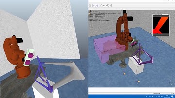 Evaluation of an automatically generated inspection path in V-REP using VR