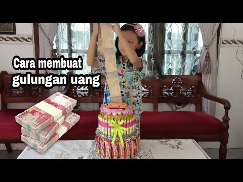 Video: Cara Memberi Uang Untuk Ulang Tahun