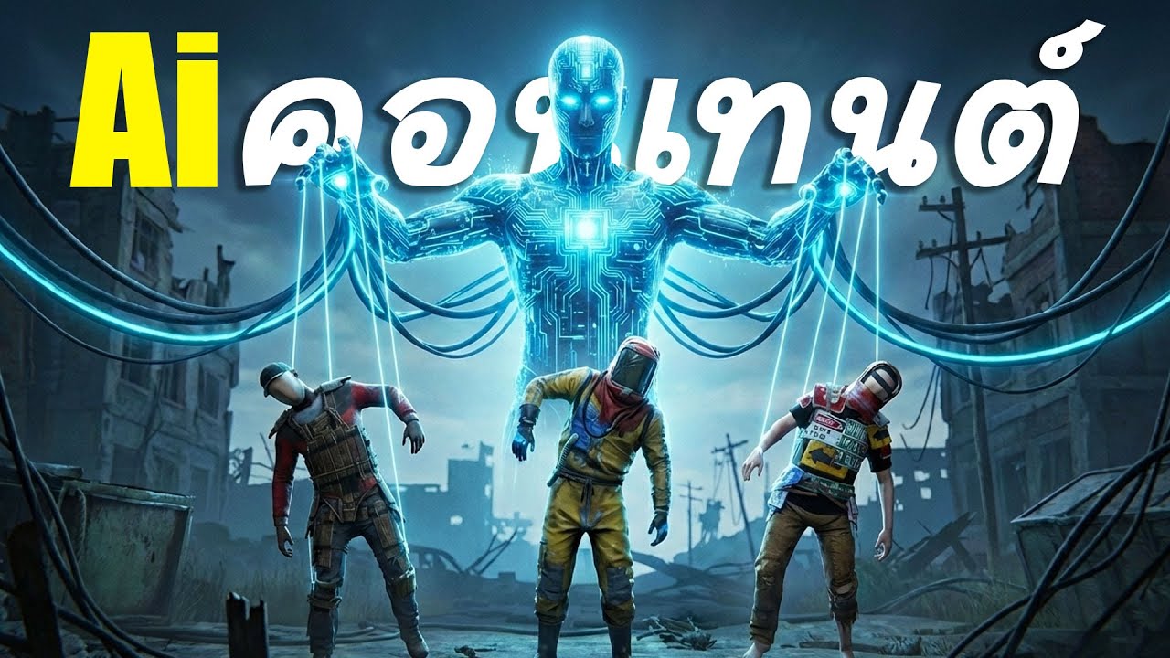 ผมให้ Ai คิดคอนเทนต์นี้และนี่คือสิ่งที่เกิดขึ้น Rust