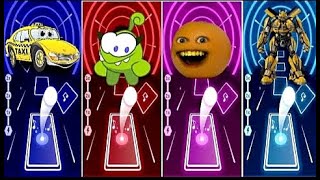 Taxi Train Eater 🆚 Om Nom Stories 🆚 Annoying Orange 🆚 Bumblebee 🌟 Who Wil win 🌟