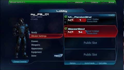 Mass Effect 3 Multiplayer Demo(PC)-Part 1(Gameplay/Commentary)