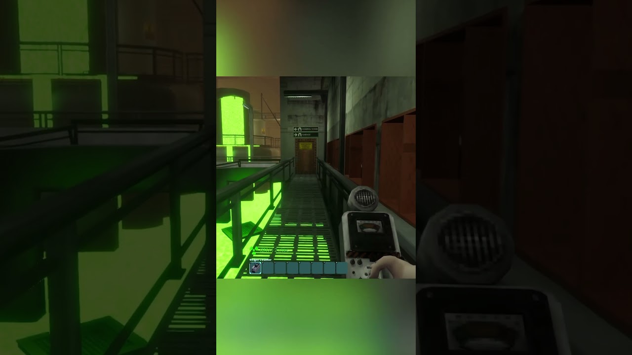 Geiger Counter Reccomended