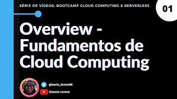Cloud Computing & Serverless Módulo 01 - Overview | Video 01