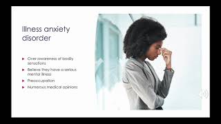 Somatoform Disorders