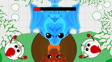 Brutal moment in mope.io. Luca Mope(One of the best kd hunters) destroyed Queen Celeste