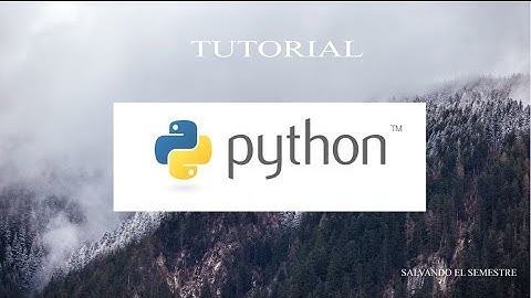 Tutorial Python: Comparar 2 números e indentificar el número mayor y el número menor