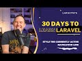 30 Days to Learn Laravel, Ep 05 - Style the Currently Active Navigation Link