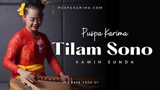 Puspa Karima - Tilam Sono - Lagu Sunda LIVE