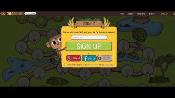 Code Monkey - Signup