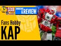 UNBOXING &amp; REVIEW: Transformers Fans Hobby MB-14 Kap