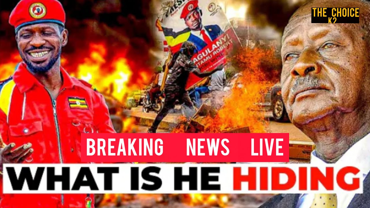 LIVE!!!! BREAKING NEWS!!!  UGANDA ELECTION CRISIS!!! MUSEVENI SHUT DOWN INTERNET