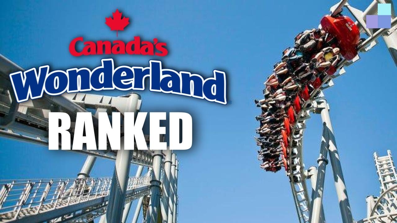 Top 10 Best Roller Coasters at Canada's Wonderland YouTube
