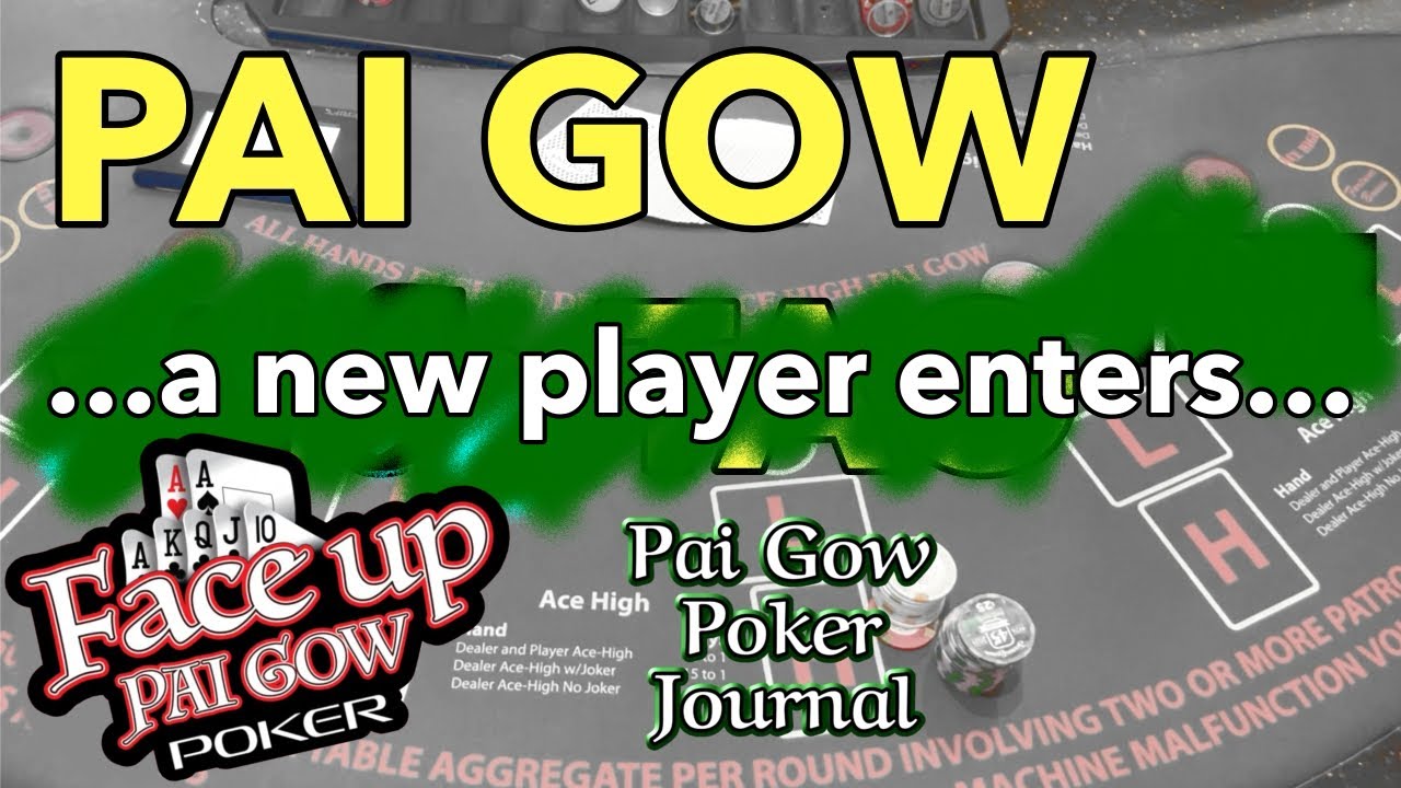 Another Player Joins the Table [Face-Up Pai Gow Poker, Liveplay]