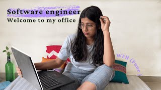 A chill day in life as a software engineer | WFH in Pune | new software engineer joiner diaries