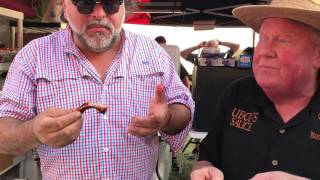 The Legends of the Pit - Garry Roark and Leslie Scott Roark from Ubon's BBQ