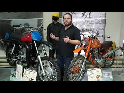 Кроссовый мотоцикл ИЖ М 11