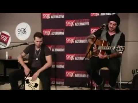 Three Days Grace - Never Too Late Live Acoustic