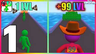 Epic Showdown: NOOB vs PRO Giant Rush! giant rush mod apk screenshot 4