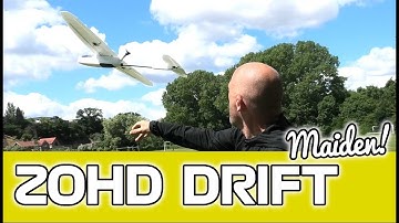 ZOHD Drift Maiden + Post Maiden Tips & Suggesties