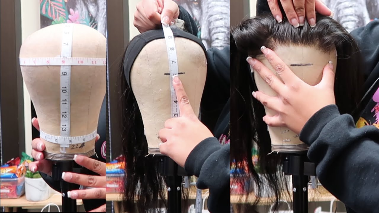 *ОБНОВЛЕНО* ПЕРЕНОС ИЗМЕРЕНИЙ НА ШАПКУ ПАРИКА/КУПОЛ ГОЛОВЫ, РАЗМЕЩЕНИЕ КРУЖЕВА