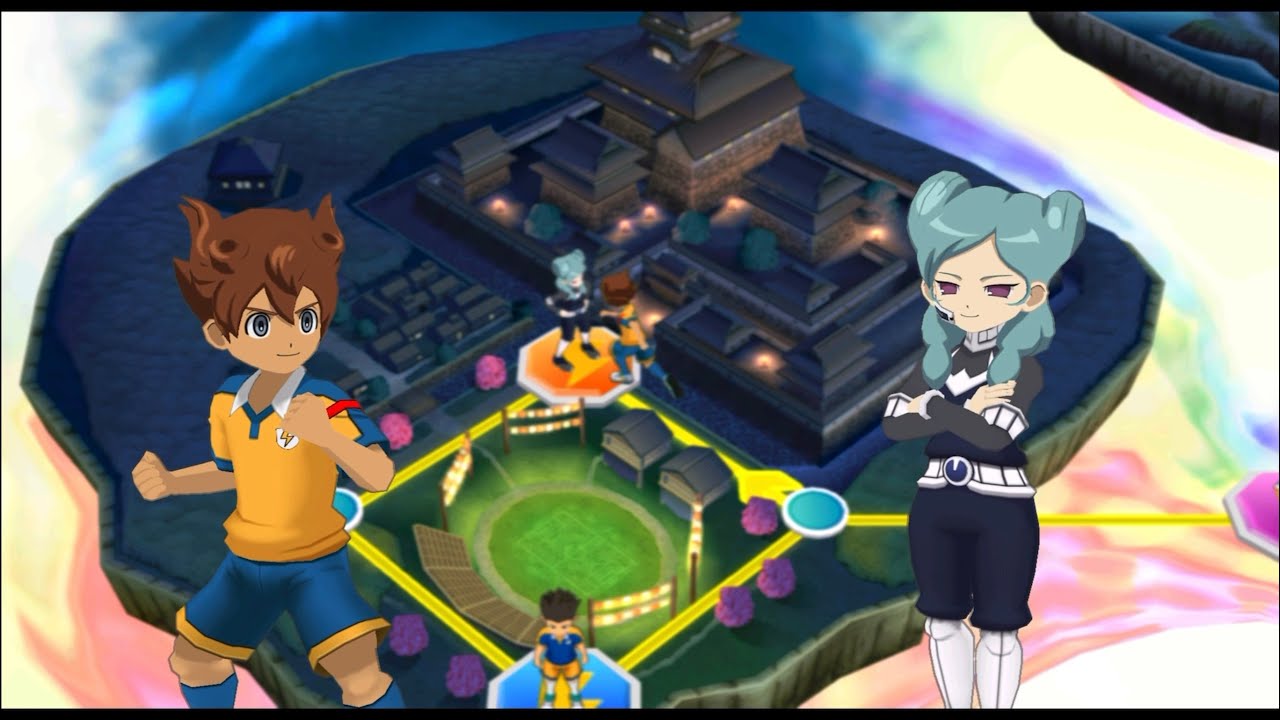Raimon vs Protocol Omega (プロトコル・オメガ) Story Inazuma eleven go strikers 2013