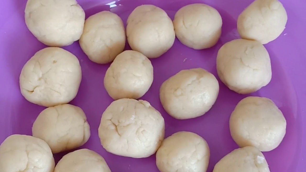 Makanan khas india (gulab jamun) ALA ANAK KOST!! 