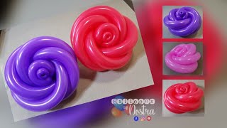 Deluxe Balloon Rose \/ DIY Balloon Rose Tutorial