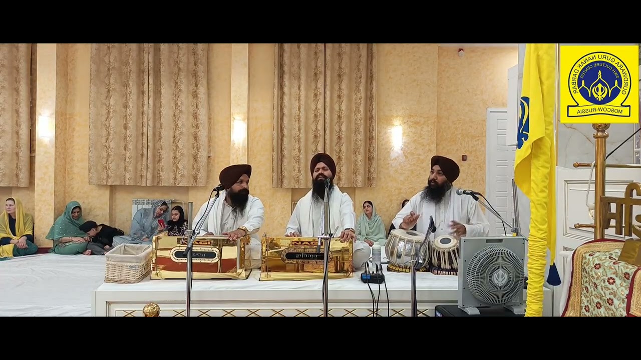 21 February 2026# 114 kirtan moscow gurudwara 