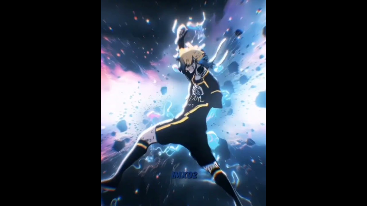 POV: You're in Blue Lock and It's Your Final Shot 💀⚽  #bluelockedit #anime