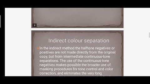 PR 305 Reproduction photography and Techniques-II Black printer negative. (2.8;2.9)