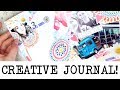 Creative journaling session  27  mygreencow