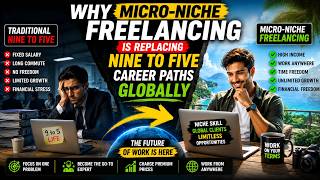 Why Micro-Niche Freelancing Is Replacing Traditional Nine To Five Career Paths Globally#money