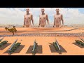 UN NUCLEAR MISSILE SYSTEM Defense VS 4,000,000 LEONARDO DICAPRIO! - Ultimate Epic Battle Simulator 2