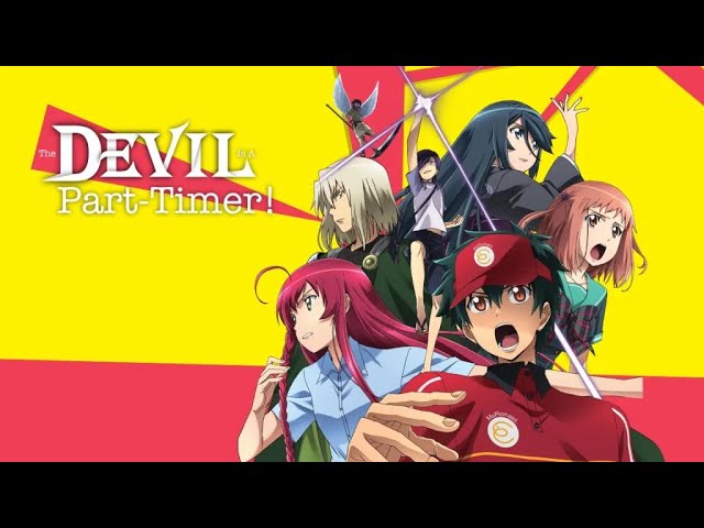 The Devil is a Part-Timer Season 2 ( Sequel ) - Official Trailer 