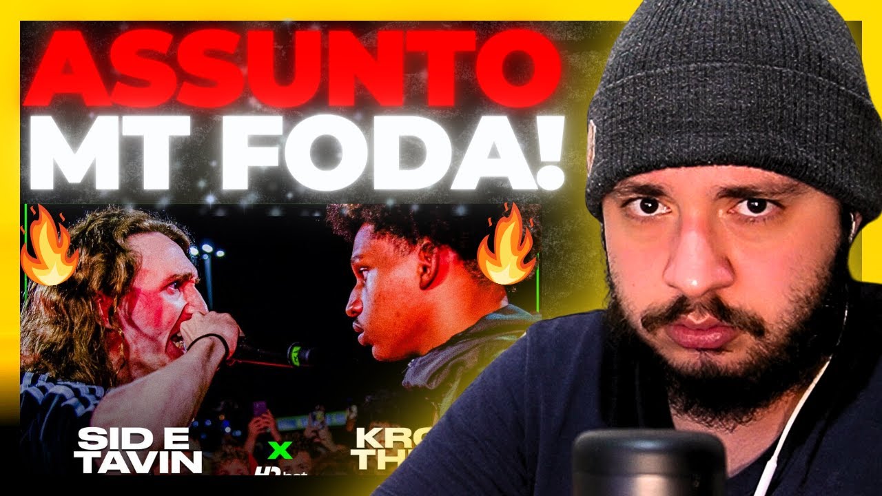SID E TAVIN X KROY E THIAGO | PRIMEIRA FASE | 400ª BATALHA DA ALDEIA  | REACT BAUEB