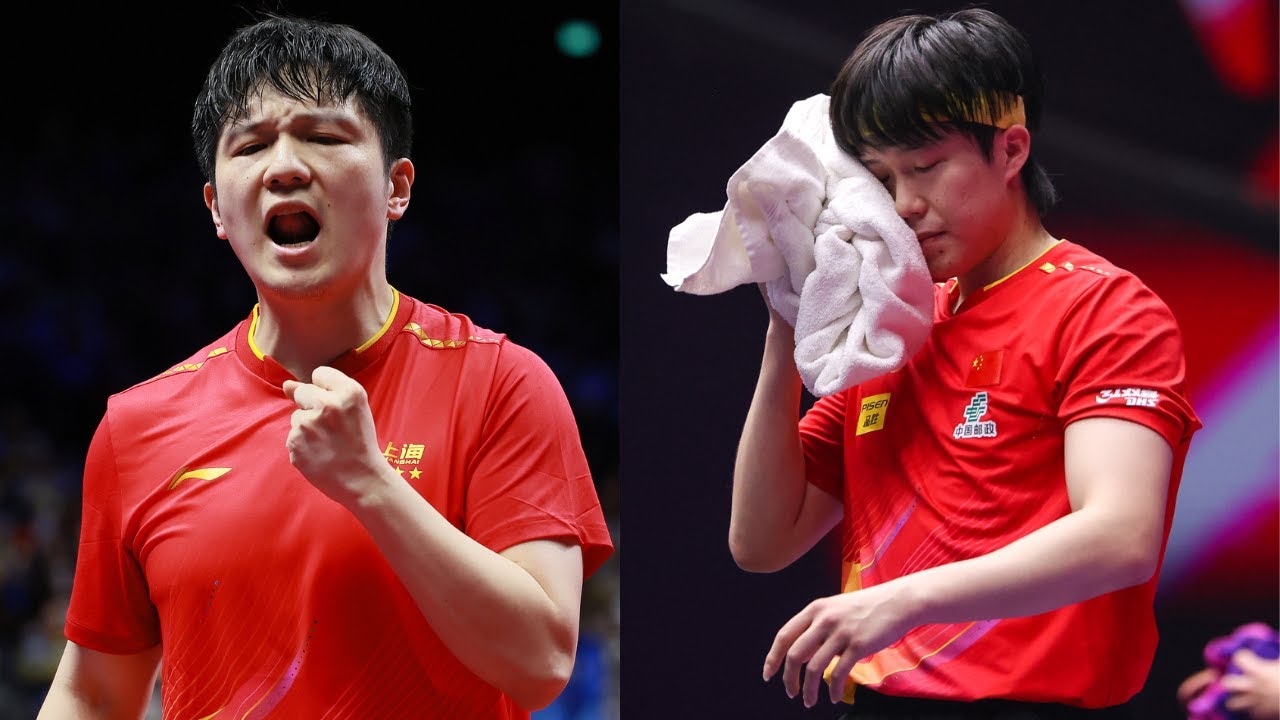 FULL MATCH | Fan Zhendong vs Wang Chuqin | MT-FINAL | 2025 China National Games