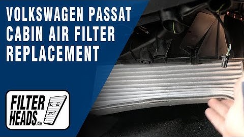 How to Replace Cabin Air Filter 2020 Volkswagen Passat | AQ1099