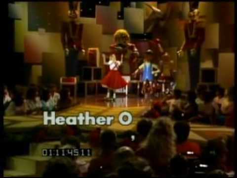 Heather O'Rourke on Christmas Puttin On The Kids