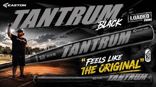 Easton Tantrum Black Loaded Review FEELS LIKE THE ORIGINAL 12 75 USSSA Slowpitch Bat