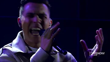 Jesse Teinaki - FKA twigs (Cellophane) - The Voice Australia Semi Finals