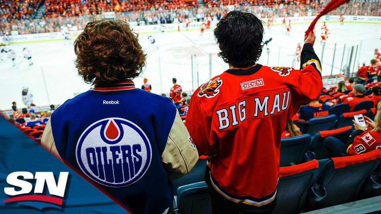 Calgary Flames vs Edmonton Oilers